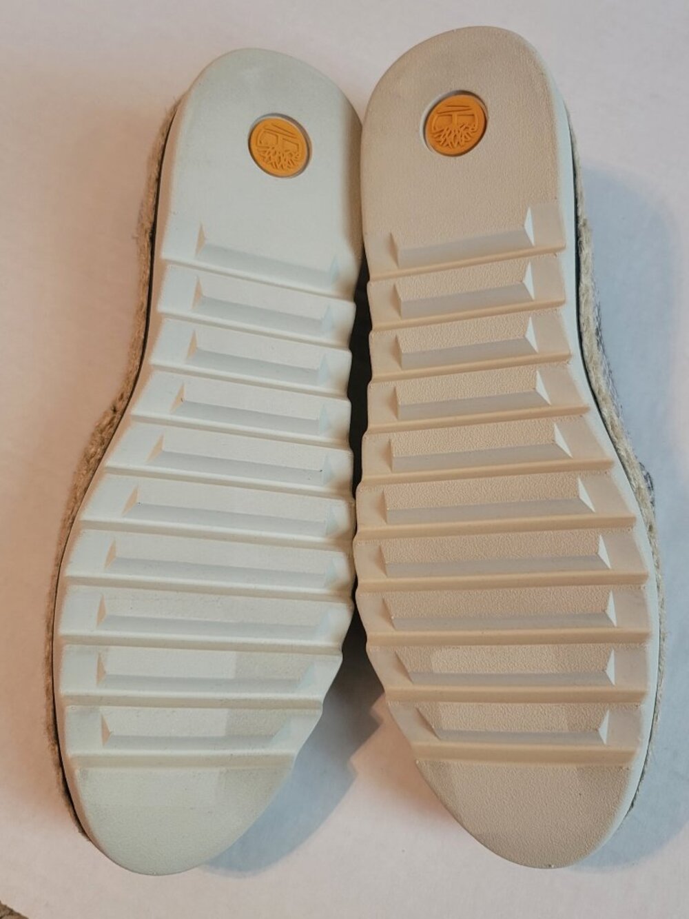 Timberland Women Slip-On Flats Size 8 Snakeskin Leather Espadrille Earthy Indie - Picture 7 of 13